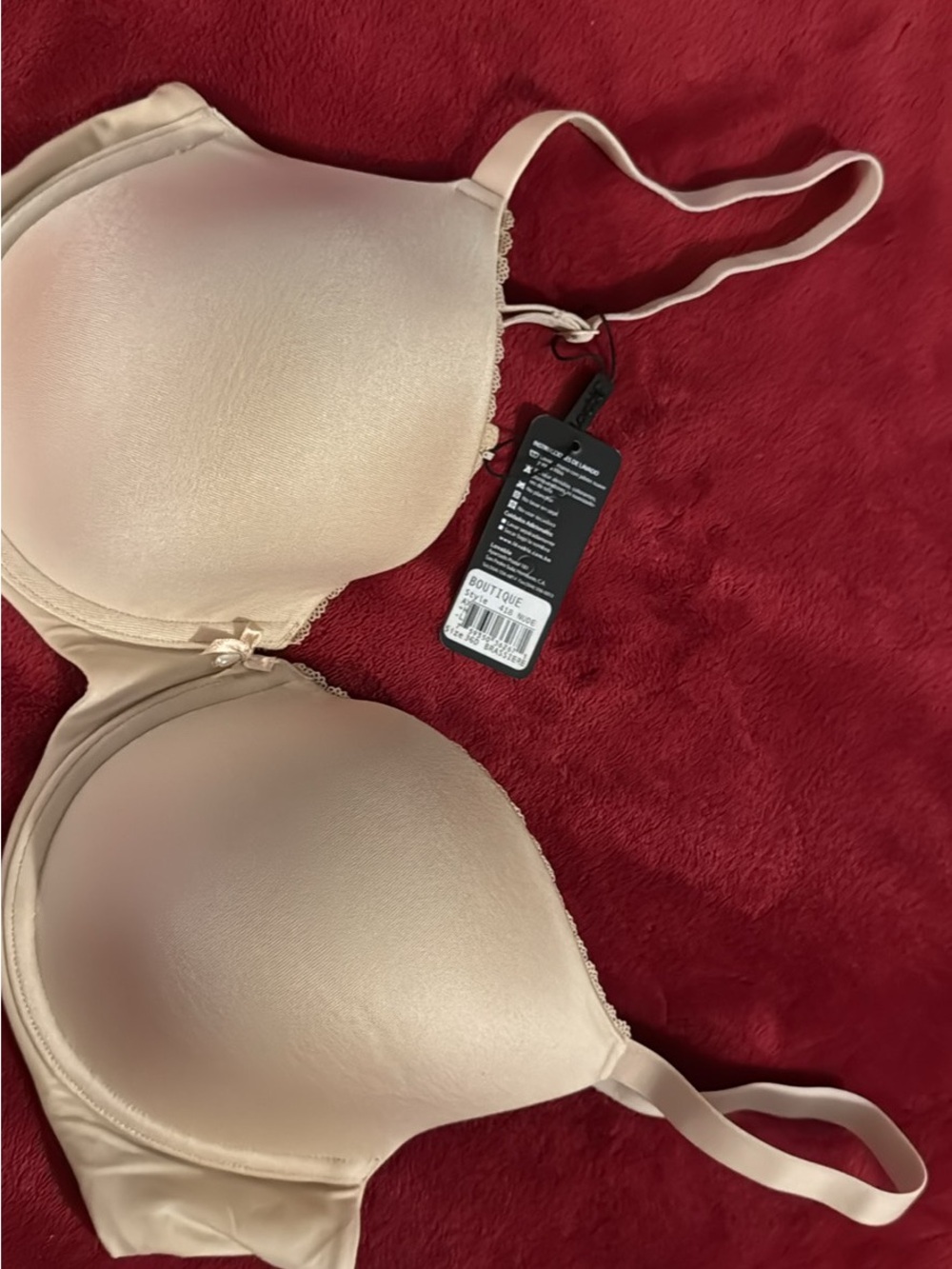 Everyday Smooth Light Nude T-Shirt Bra - Women Intimates